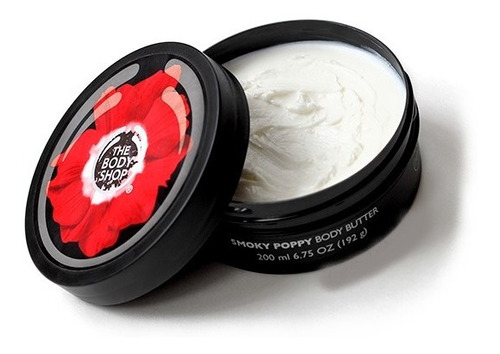 The Body Shop Crema Humectante Corporal 200ml Smoky Poppy