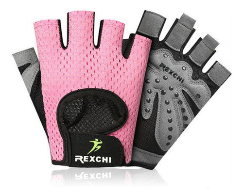 Guantes Gym Tacticos Pesas Crossfit Gimnasio Mujer Hombre