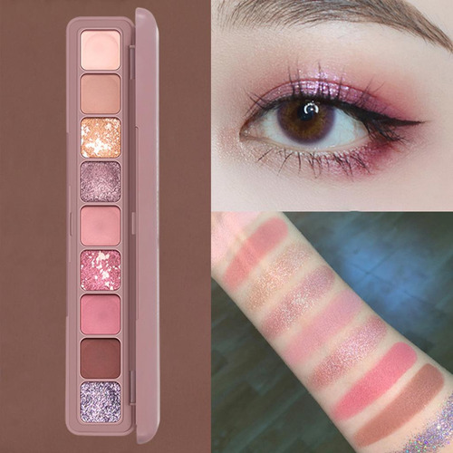 Kit De Belleza De Maquillaje De Paleta De Sombras De Ojos