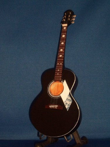 Mini Guitarra Para Neil Diamond Estatuilla Acustica Regalo