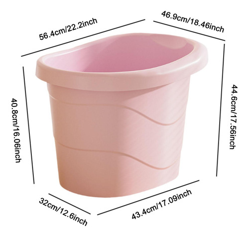 Cubo Para Bañera De Bebé, Bañera Infantil, Asiento Rosa