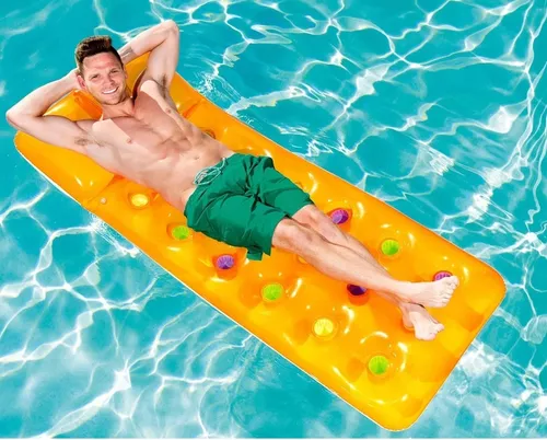 COLCHONETA INFLABLE PISCINA MOTIVO ESCALARES – Lorito