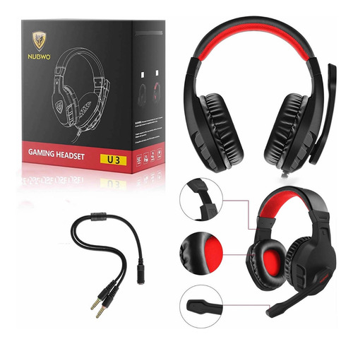 Audifono Gaming Nubwo U3