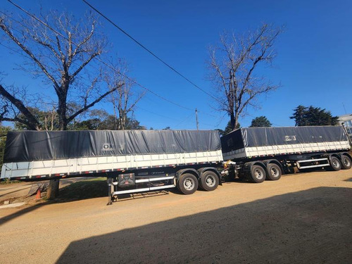 Rodotrem Graneleiro Noma Titanium 2022 C/pneus