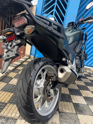 Nc 750 Único Dono, Com Ferros De Proteção, Toda Original,