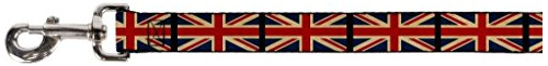 Correa Para Mascotas Con Hebilla - Banderas De Reino Unido V