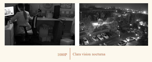 Kit 2camara Mini Domo Ptz Dahua Sd22204igc 1080p 4x Exterior