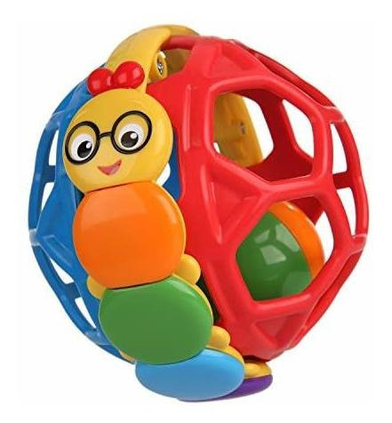 Baby Einstein Bendy Ball Rattle Toy, A Partir De 3 Meses