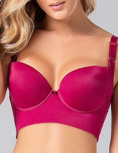 Brassier Push Up Bra Quita Gordito Alto Cubrimiento