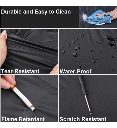 Funda Impermeable Para Coche Compatible Con Dodge Ra_9857428