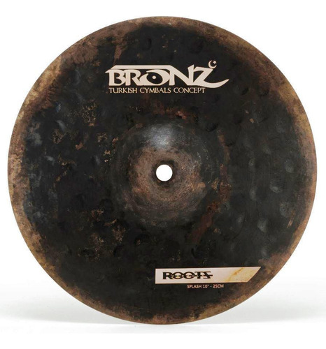 Splash Bronz Cymbals Roots 10 Em Bronze B20 By Odery