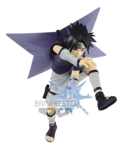 Imagen 1 de 5 de Banpresto Naruto Vibration Stars Uchiha Sasuke