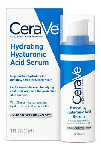 Cerave Hydrating Hyaluronic Acid Serum (30ml) 