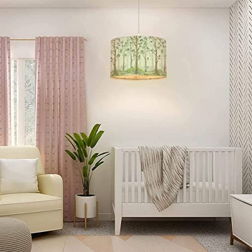 Lmpara Colgante Infantil Bosque De Hadas - 16.4 Ft, Interrup