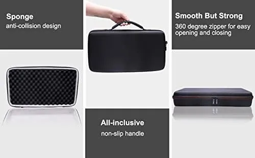 Ltgem Case Duro Para M-audio Oxygen Pro Mini-32 Controlador
