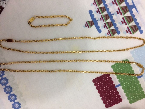 Cordao Cartie Banhado A Ouro,cartier,brinde Pulseira