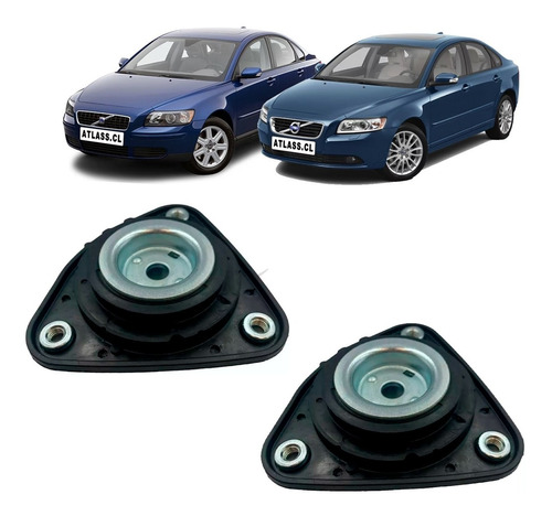 Cazoletas Delanteras Volvo S40 2004-2013 / El Par