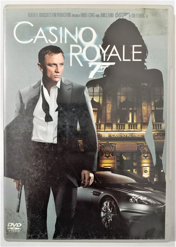 Casino Royale 007 1 Dvd Daniel Craig
