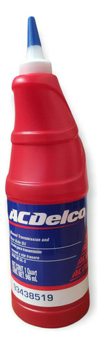 Aceite Acdelco Transmisión Manual 80w90 G15 946ml