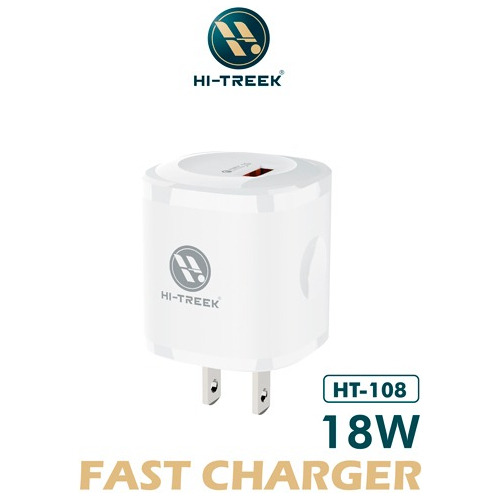 Adaptador Carga Rapida 18w Hi-treek Ht-108 Somos Tienda 