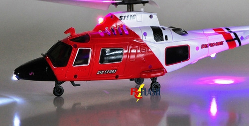 Helicoptero Rc Radio Control Syma S111g Marca Lider Nuevo!!