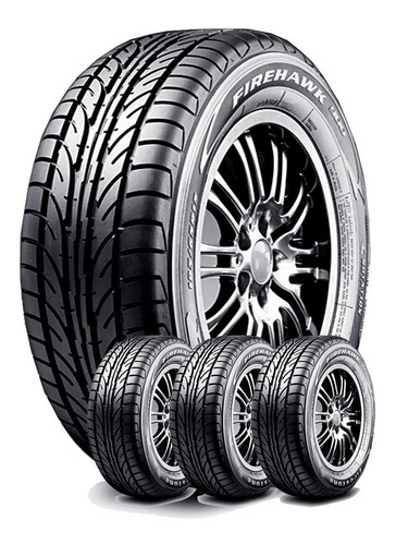 Combo 4u 185/60 R15 84h Firehawk 900 Firestone Envío 0$