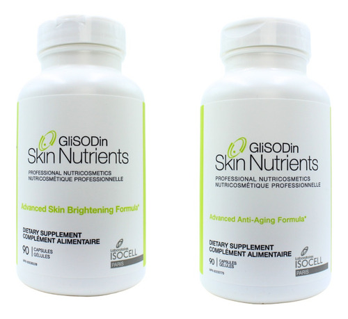 Combo Glisodin Sb (skin Brightening)+glisodin Aa (anti Edad) Tipo De Piel Todo Tipo De Piel