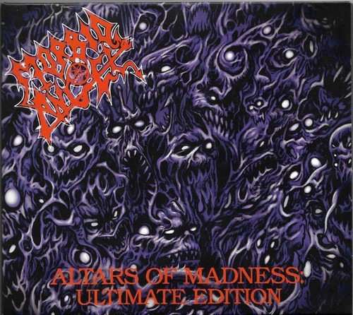 Morbid Angel: Altars Of Madness Ultimate Ed 2cds Nuevo 