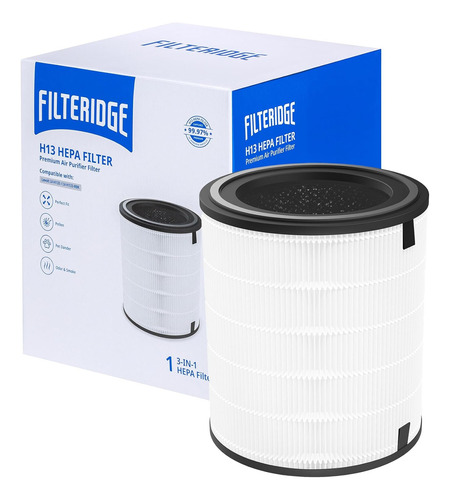 Filtro De Repuesto Compatible Con El Purificador De Aire De 