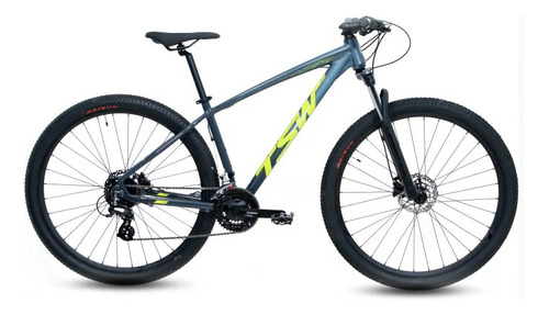 Bicicleta Mtb Tsw Hunch Cor Cinza/verde