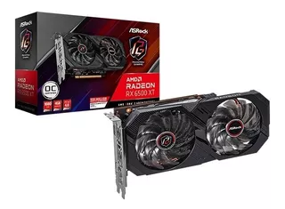 Radeon Asrock Rx6500xt 4gb Ddr6 Phantom Gaming D Oc / Rx65