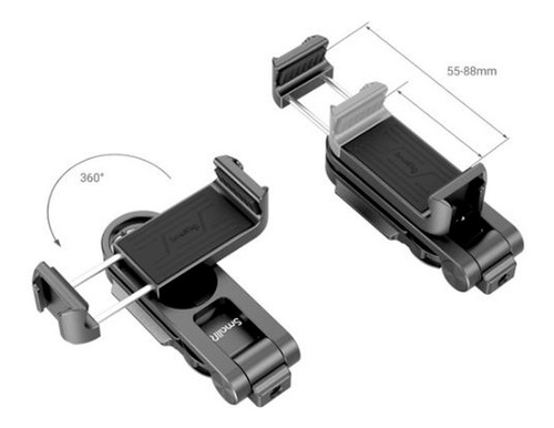 Imagen 4 de 10 de Soporte Universal Smartphone Con Zapata Vlog Streaming