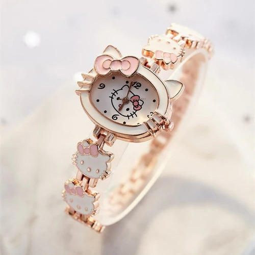 Reloj Pulsera Kitty, Kiti, Kity Kt Excelente¡¡¡ Oferta¡¡¡