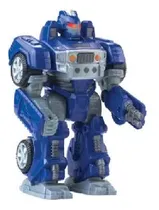 Comprar Robot Camina Con Luz Transformer Con Arma 18cm Mecanizado