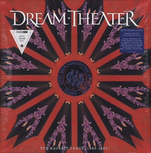 Dream Theater The Majesty Demos 1985-1986 Yellow Edt Vinilo