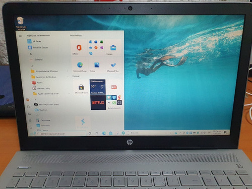 Lap Top Hp Pavilon 15-cc501la (Usado)
