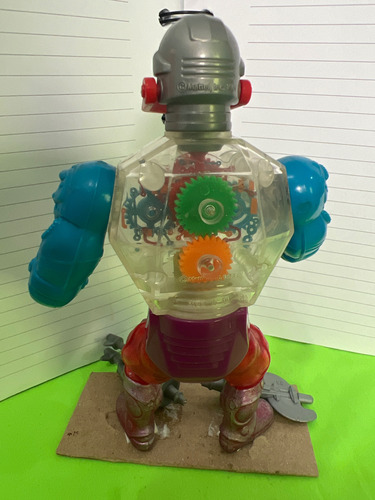 Figura De Acción Roboto Vintage 1984 Masters Of The Universe (Usado)