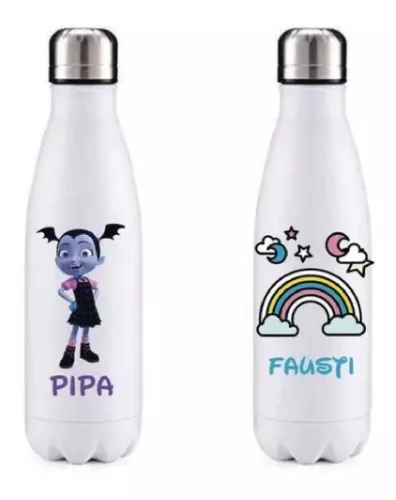 Botella pvc deporte merchandising con tu logotipo