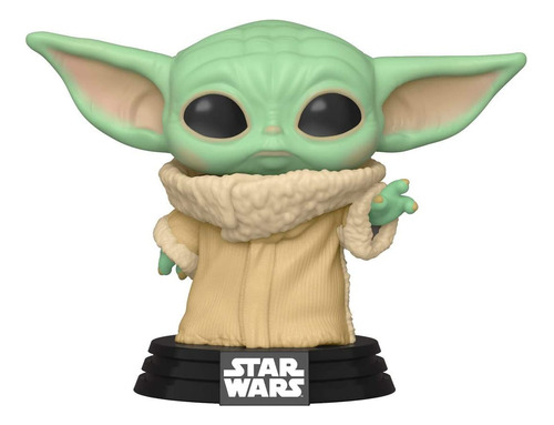 Funko Pop! Star Wars The Mandalorian Baby Yoda Grogu #368