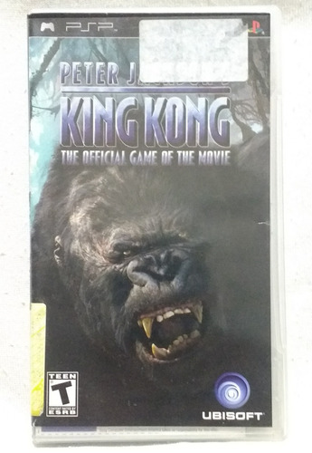 King Kong The Official Game Of The Movie Para Psp Usado