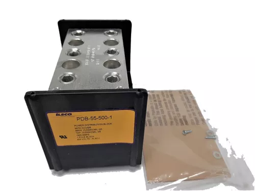 Ilsco PDB-55-600-1 Power Distribution Block 