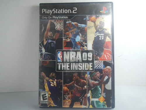 Nba 09 The Inside Ps2 Gamers Code*
