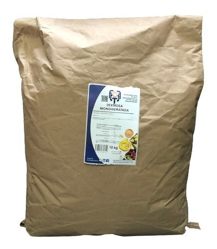 Dextrosa Monohidratada, Alimento, Endulzante 10 Kg