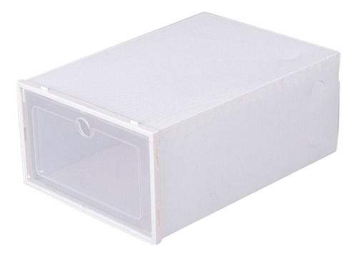 Caja De Almacenamiento De Plástico Para Zapatos 1pza