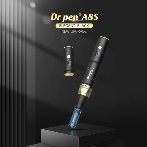 Dr Pen A8s Dermapen Última Tecnología Inalámbrico + 10 Rep