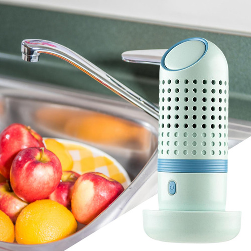Limpiador De Frutas Y Verduras Multifuncional Usb Azul