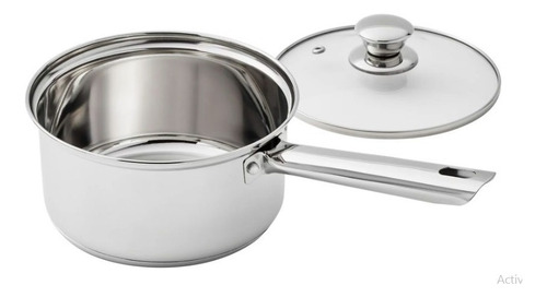 Juego De Cocina Plateado - Acero Inoxidable 10pzs - Sartenes
