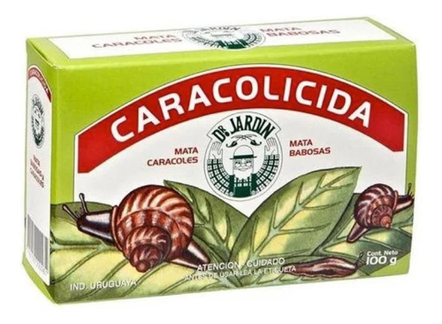 Caracolicida Veneno Caracoles 100 Grs Cebo Caracol Mf Shop