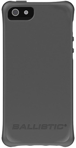 Funda Ballistic Smooth Case Para iPhone 5 5s Se 2016 Gray