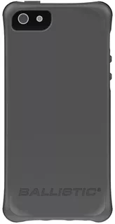 Funda Ballistic Smooth Case Para iPhone 5 5s Se 2016 Gray